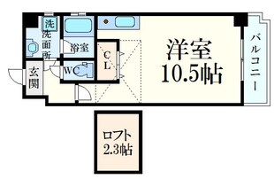 Eden金屋町（旧：TMビル）の物件間取画像